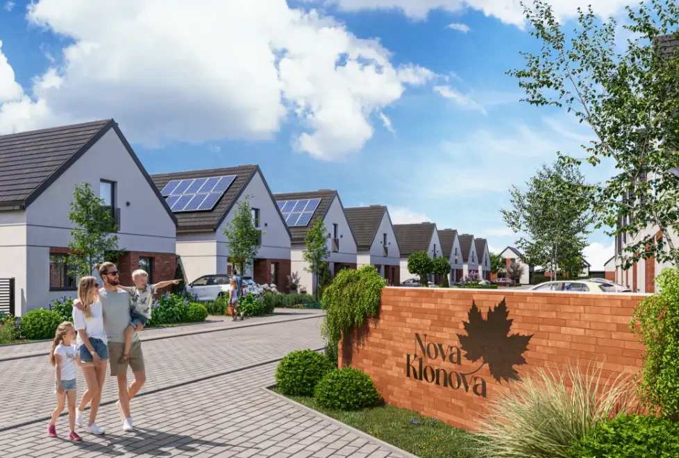 Wizualizacja osiedla